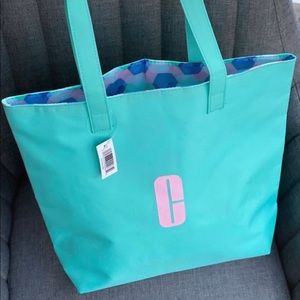 Clinique tote bag